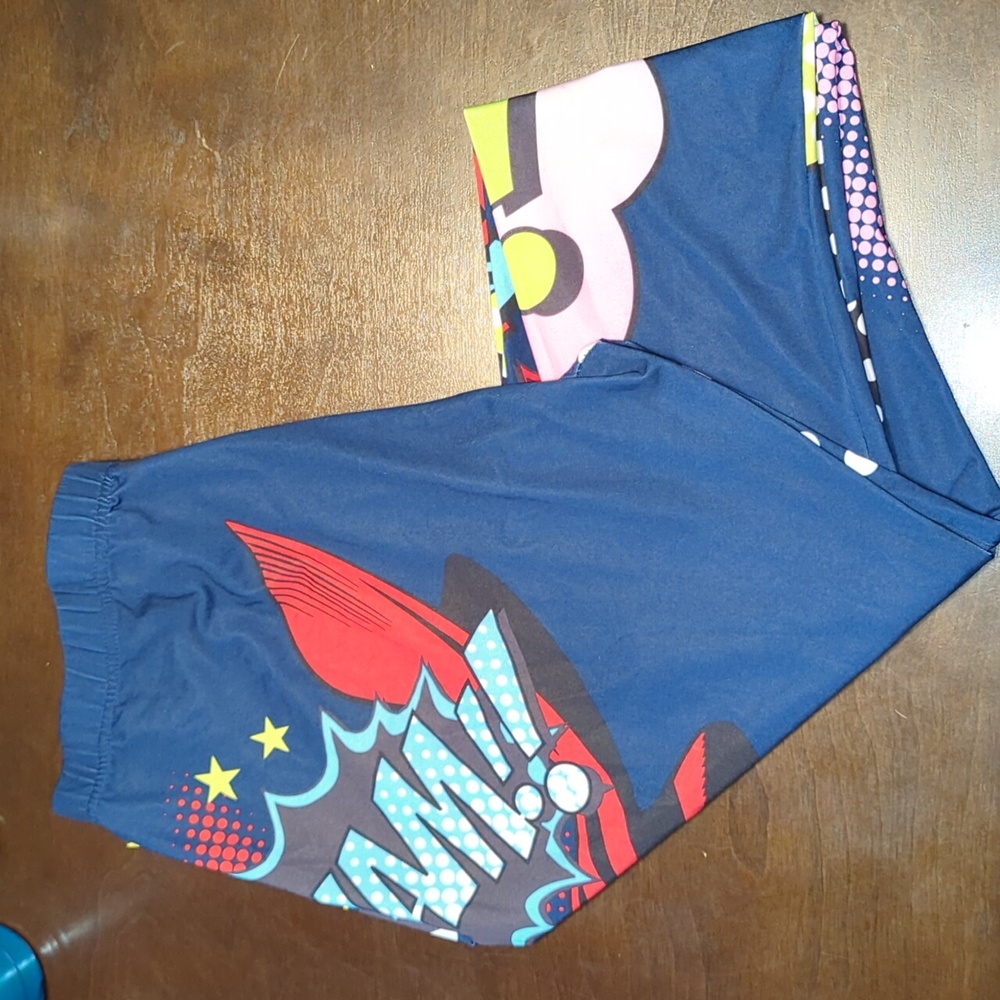 Superman leggings